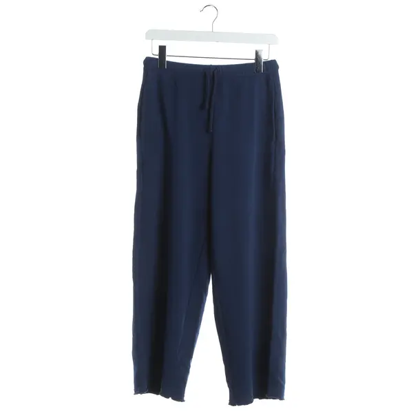 Jogginghose, in Navy, Baumwolle, American Vintage