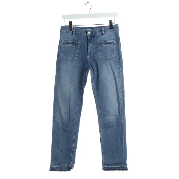 Jeans straight fit, in Blu, Cotone, Anine Bing