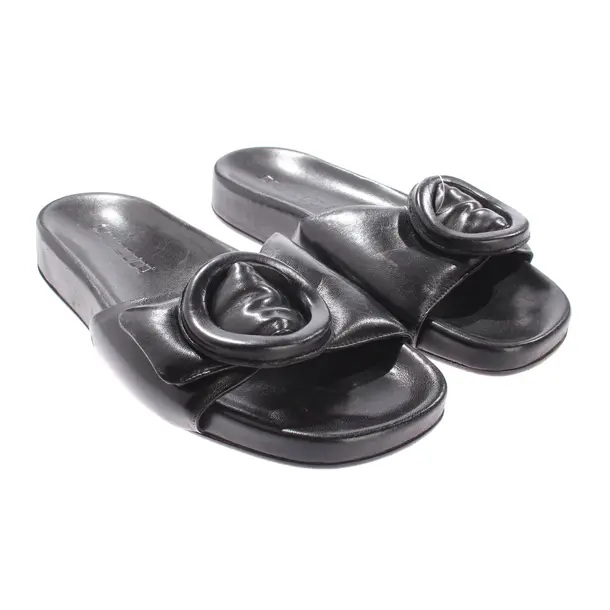 Sandals, in Black, Pomme d´or