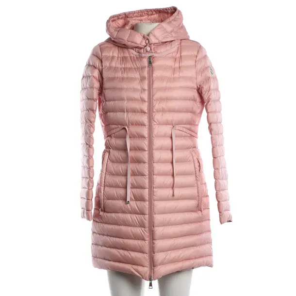 Cappotto mezza stagione, in Rosa, Poliammide, Moncler