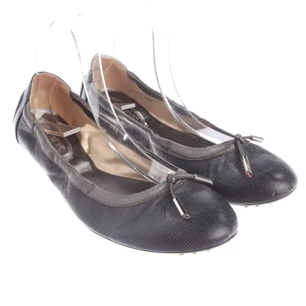 Ballerine, in Grigio scuro, Tod's