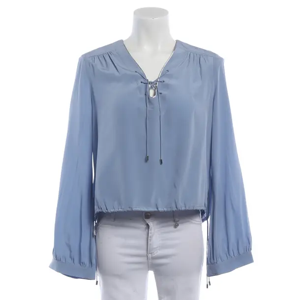 Camicetta, in Azzurro, Seta, Dorothee Schumacher