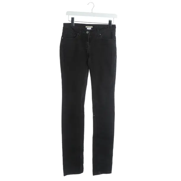 Jeans Slim Fit, in Dunkelgrau, Denim, Burberry Brit
