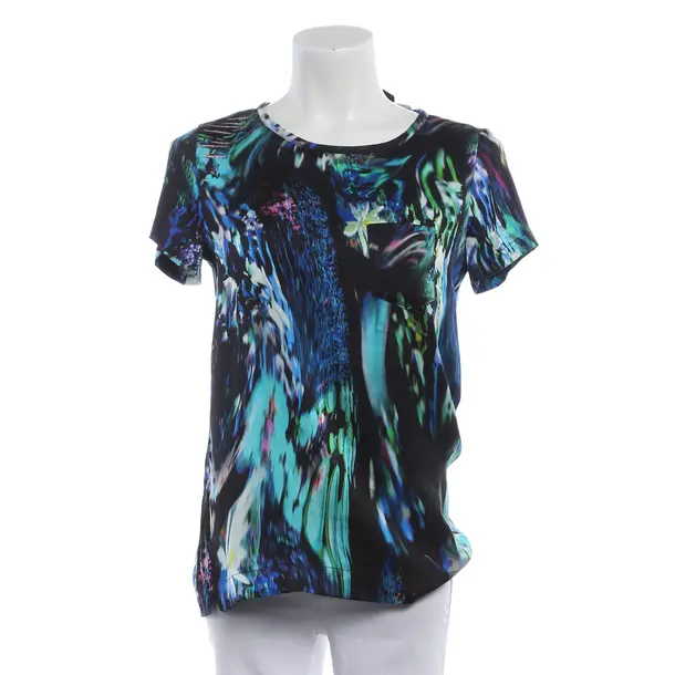 Shirt, in Mehrfarbig, Seide, Marc Cain