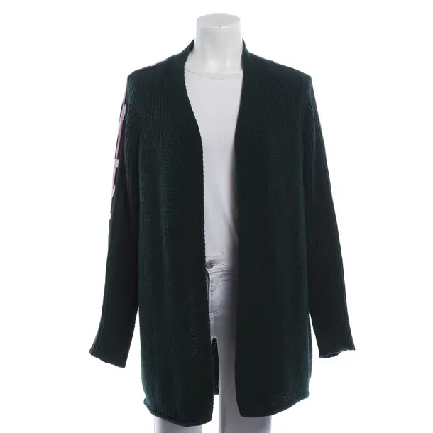 Cardigan, in Verde, Cotone, Marc Cain