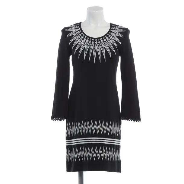 Kleid, in Schwarz, Baumwolle, Ana Alcazar