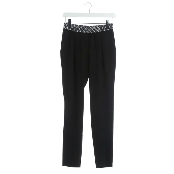 Pantaloni, in Nero, Triacetato, Marc Cain