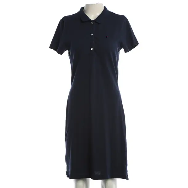 Kleid, in Navy, Baumwolle, Tommy Hilfiger