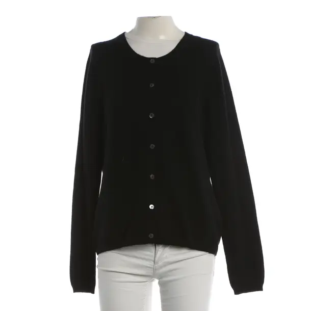 Cardigan, in Black, Kaschmir, FTC Cashmere