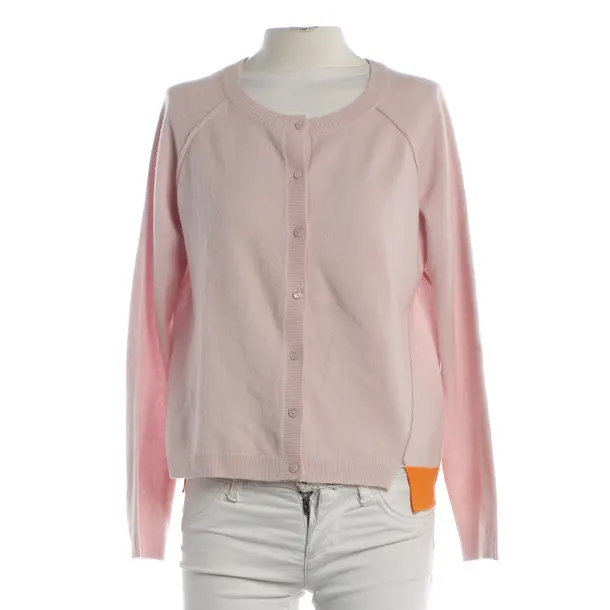 Strickjacke, in Rosa, Kaschmir, Herzensangelegenheit