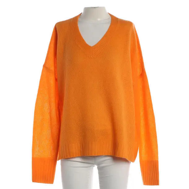 Maglione, in Arancione, Lana, Una questione di cuore