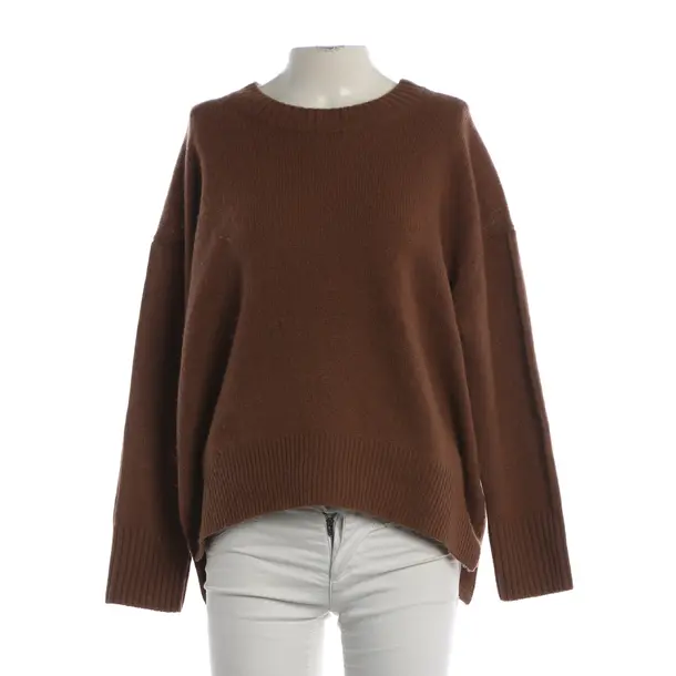 Maglia in cachemire, in Marrone, Cachemire, Alludere