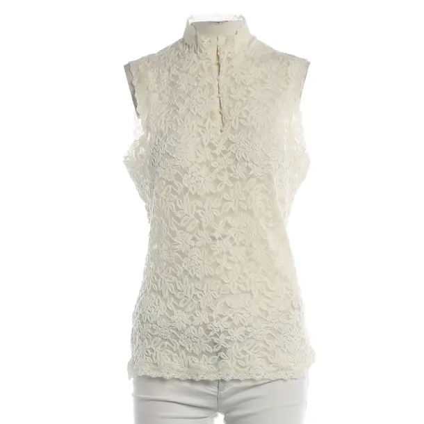 Top, in Cream, Spitze, Rosemunde