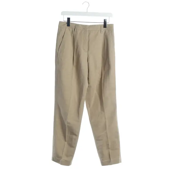 Pantaloni, in Cammello, Lino, Dorothee Schumacher