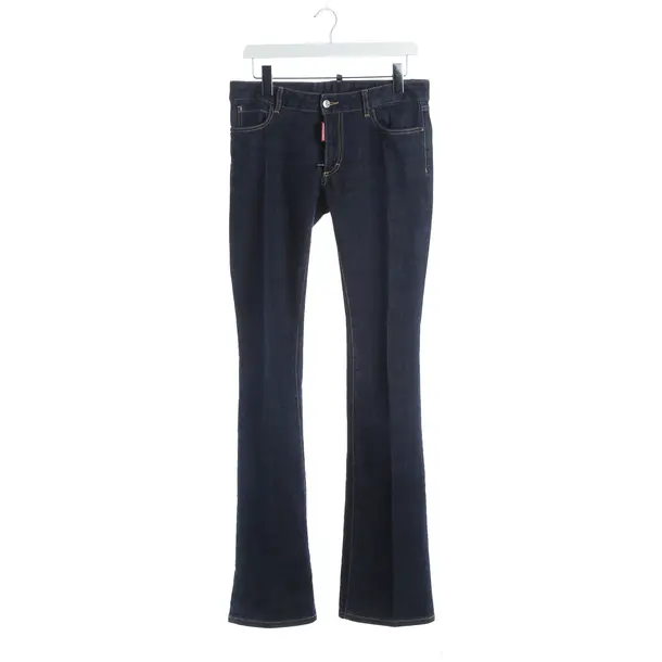 Jeans Flared, in Blau, Denim, Dsquared