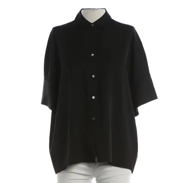 Blouse, in Black, Seide, Vince