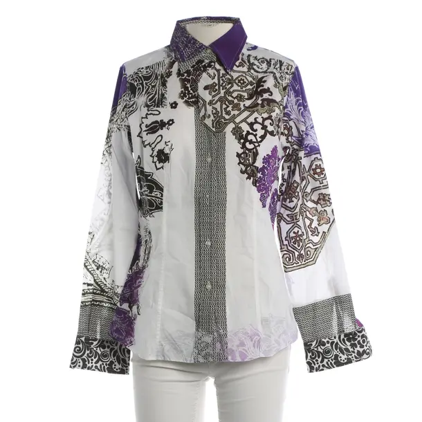 Bluse, in Mehrfarbig, Baumwolle, Etro