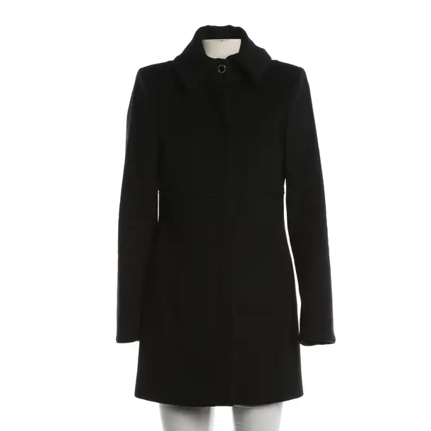 Winter Coat, in Black, Wolle, Patrizia Pepe