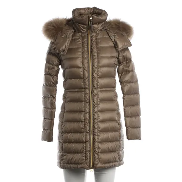 Winter Jacket, in Camel, Polyamid, Woolrich