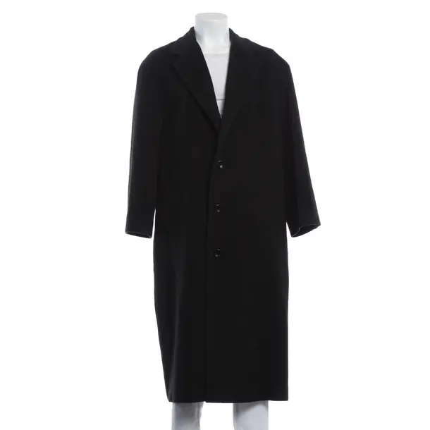 Winter Coat, in Black, Wolle, Strellson