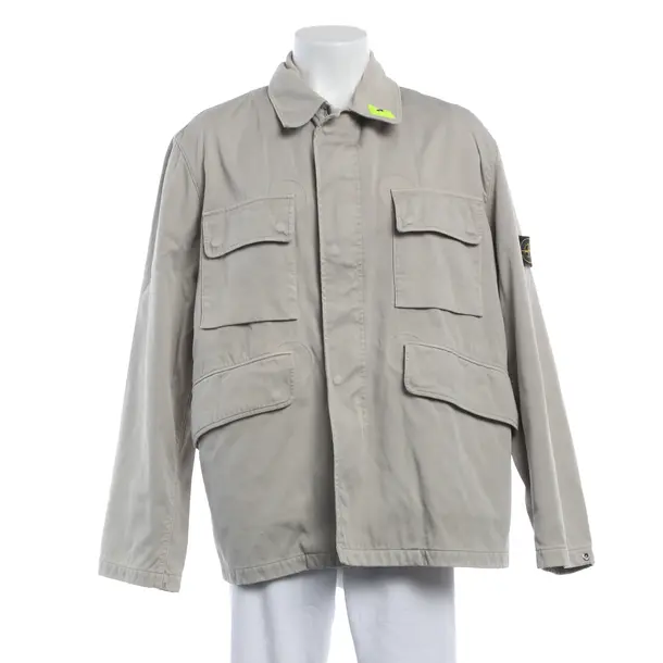 Mid-Season Jacket, in Gray, Cotton, Stone Island