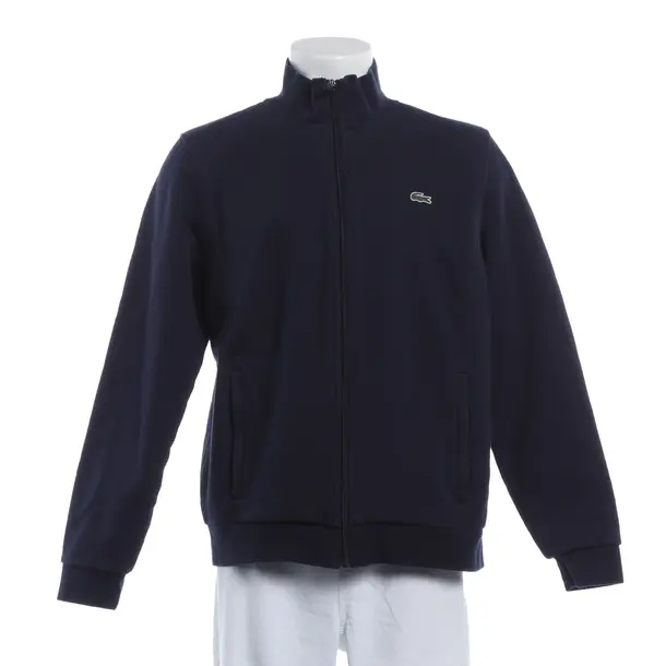 Sweatjacke, in Blau, Baumwolle, Lacoste