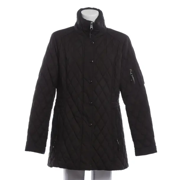 Winter Coat, in Black, Polyester, Fuchs Schmitt