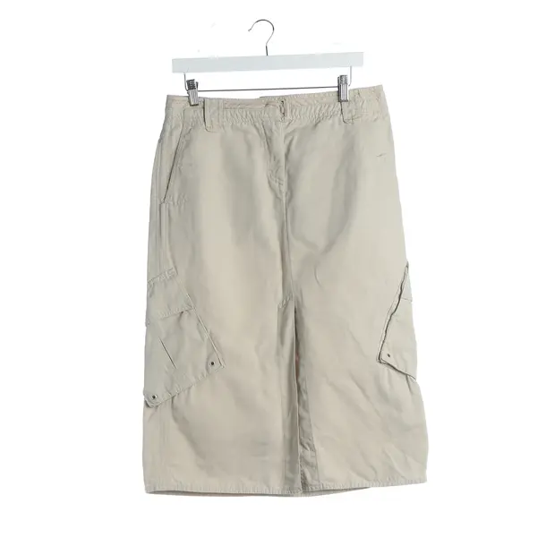 Gonna, in Beige, Cotone, Marc Cain Sport