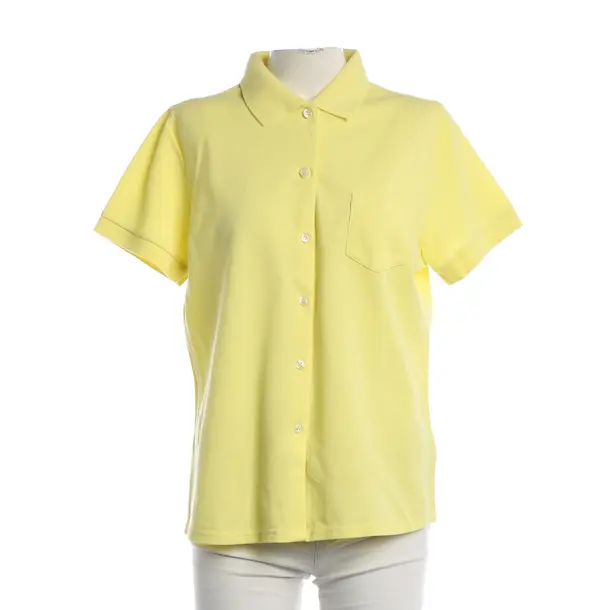 Poloshirt, in Gelb, Baumwolle, Bogner