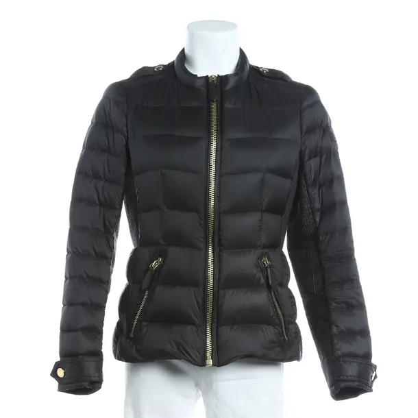 Übergangsjacke, in Schwarz, Polyester, Burberry Brit