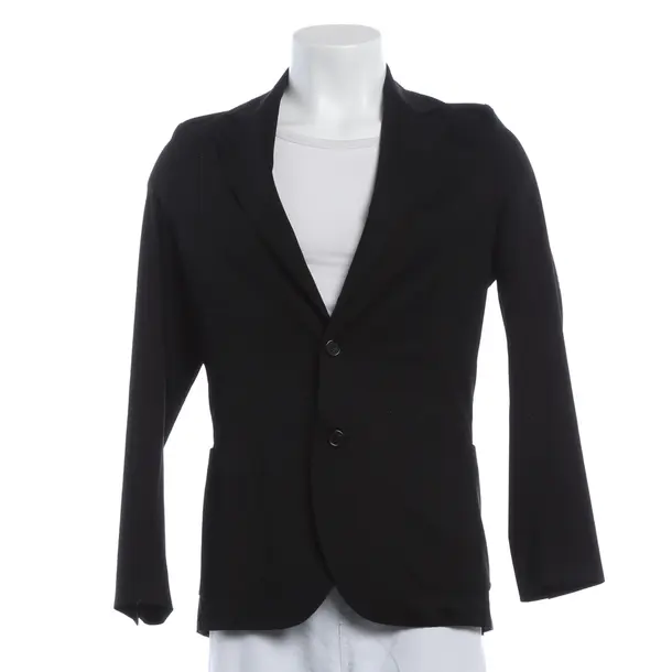 Blazer, in Black, Baumwolle, Stefan Brandt