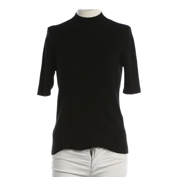 Shirt, in Schwarz, Wolle, Closed