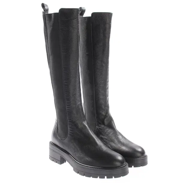 Stiefel, in Schwarz, Aquazzura