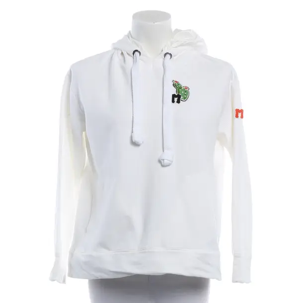 Felpa con cappuccio, in Beige, Cotone, Marc Cain Sport