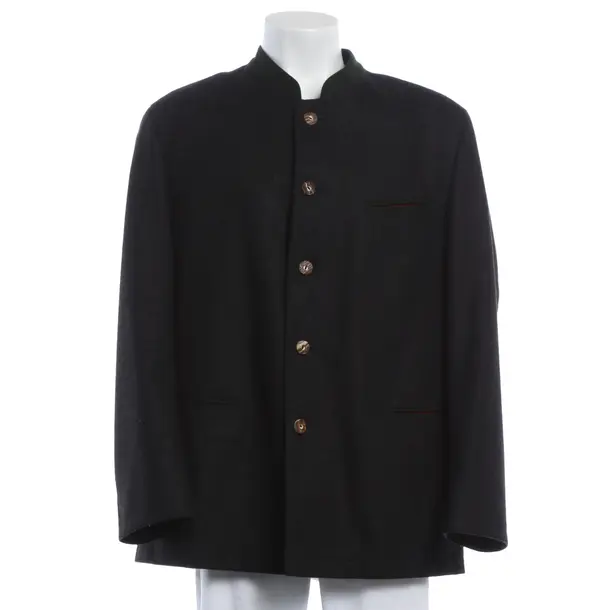 Mid-Season Jacket, in Dark Gray, Wolle, Schneiders