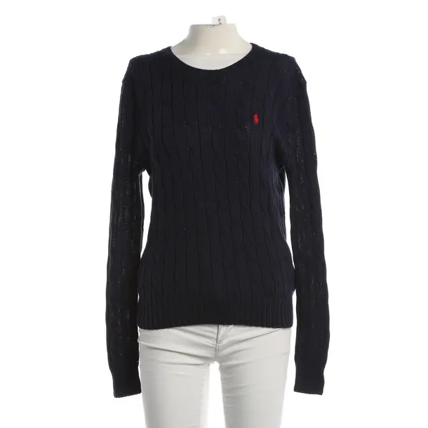 Jumper, in Navy, Baumwolle, Polo Ralph Lauren