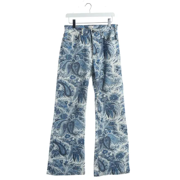 Jeans boyfriend, in Multicolore, Cotone, Etro