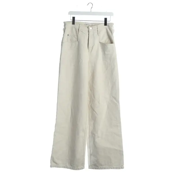 Jeans Boyfriend, in Beige, Baumwolle, Dorothee Schumacher