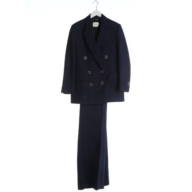 Tailleur pantalone, in Marina Militare, Lana, Dorothee Schumacher