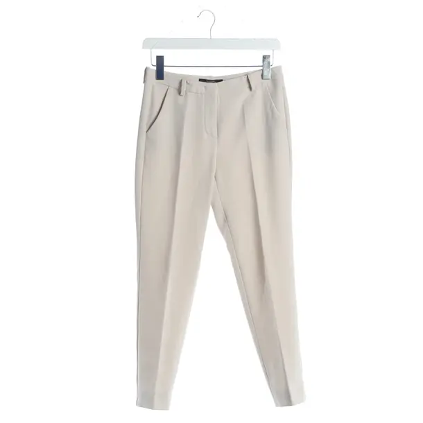 Hose, in Hellgrau, Polyester, Max Mara