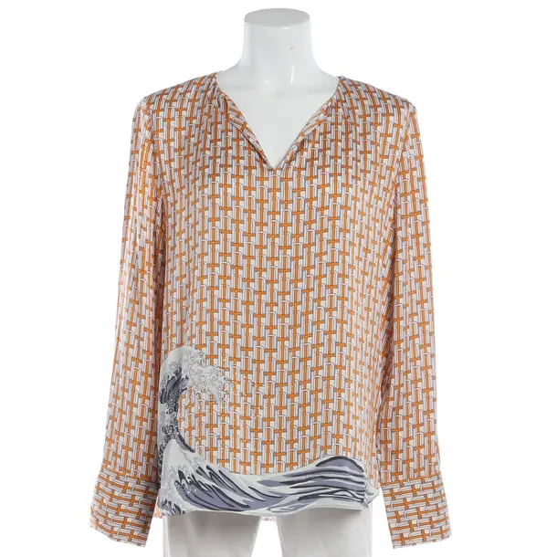 Blouse, in Multicolored, Silk, Herzensangelegenheit