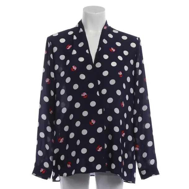 Bluse, in Navy, Polyester, Marc Cain