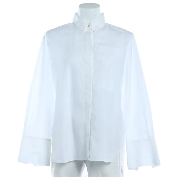 Camicetta, in Bianco, Cotone, Marc Cain