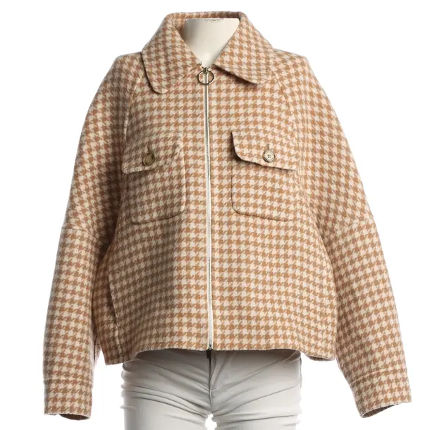 Mid-Season Jacket, in Camel, Wolle, Marc Cain
