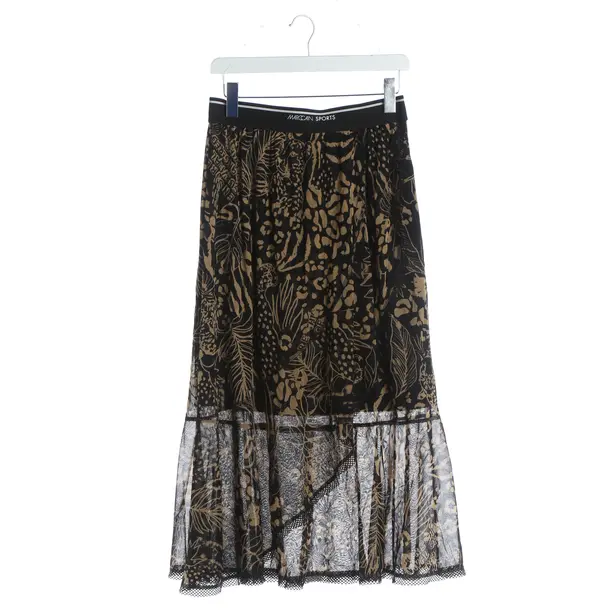 Skirt, in Black, Polyamide, Marc Cain Sports