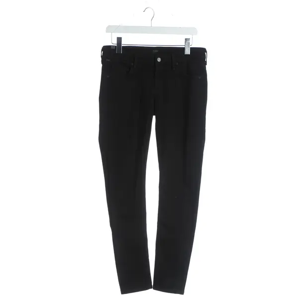 Straight Fit Jeans, in Black, Cotton, Citizens of Humanity