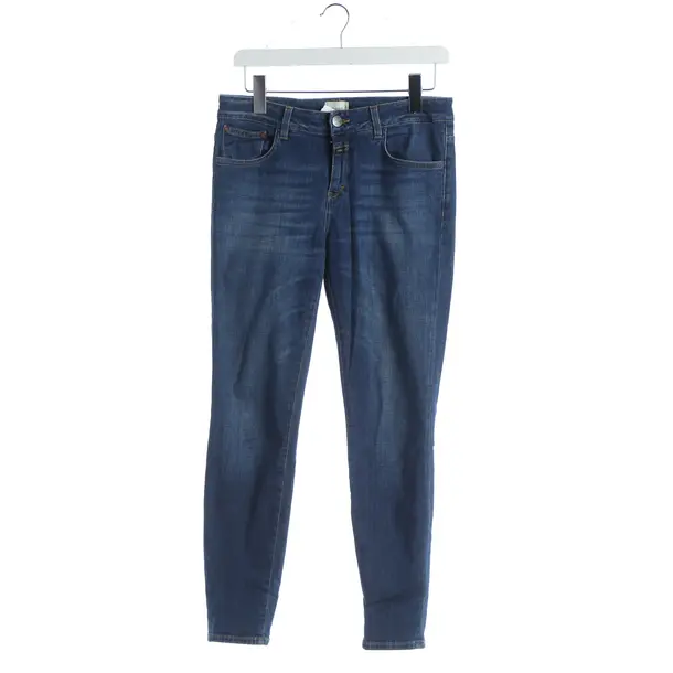 Skinny Jeans, in Blue, Cotton, Closed