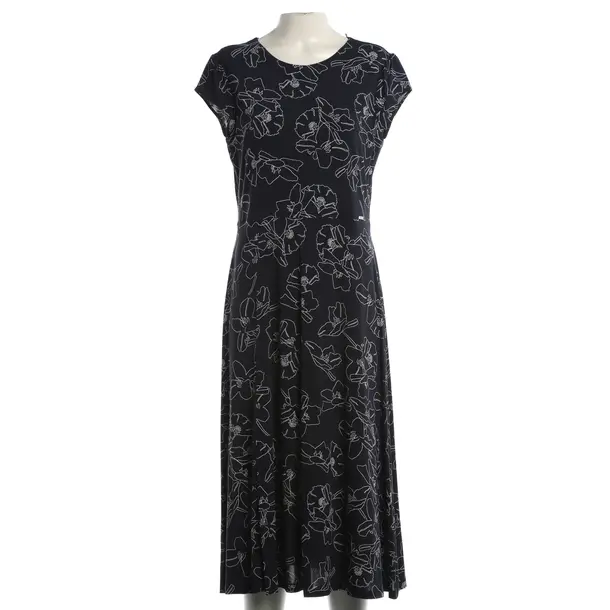 Dress, in Navy, Viscose, Hugo Boss
