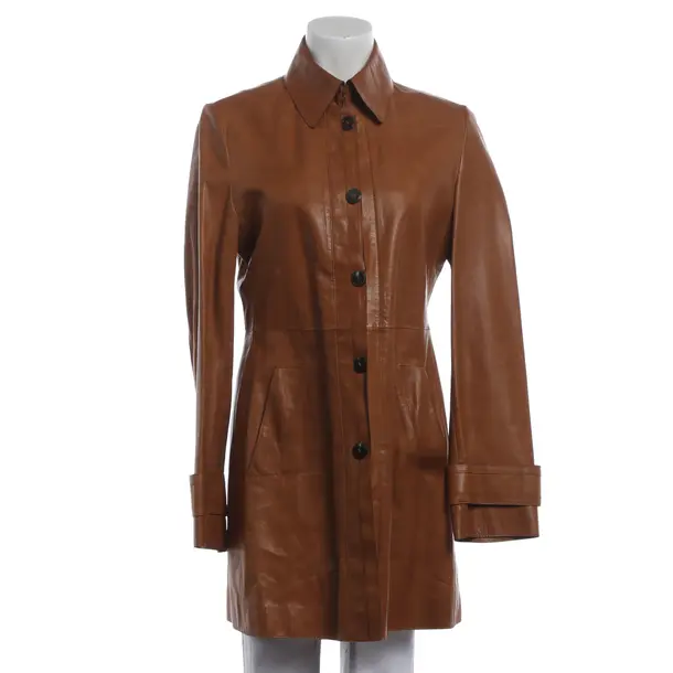 LeatherJacket, in Light Brown, Leather, Hugo Boss Black Label