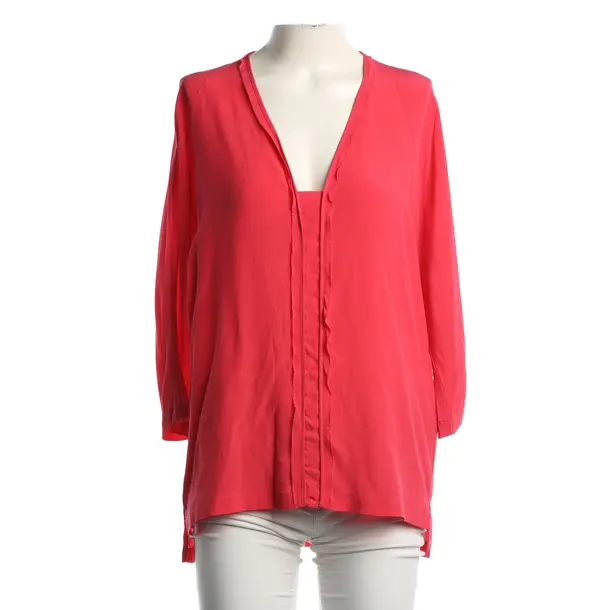 Bluse, in Himbeere, Seide, Marc Cain